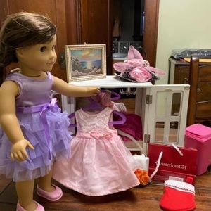 American Girl Doll Bedroom Set